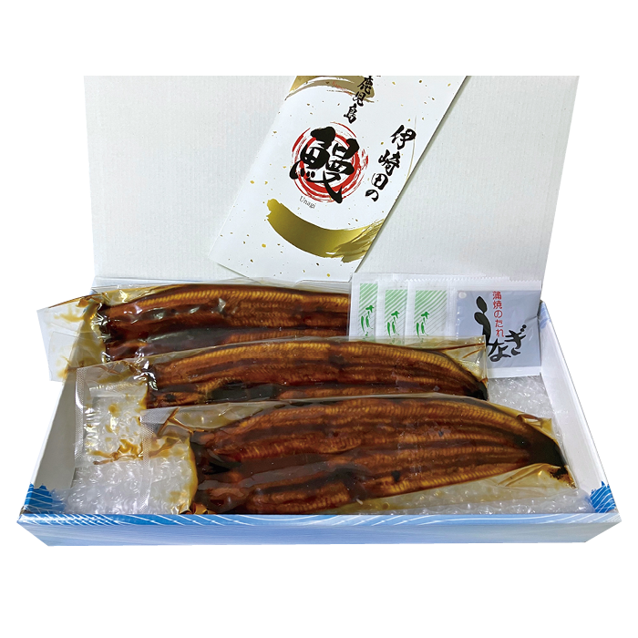 お得セット　うなぎ蒲焼き 約139g ×3尾