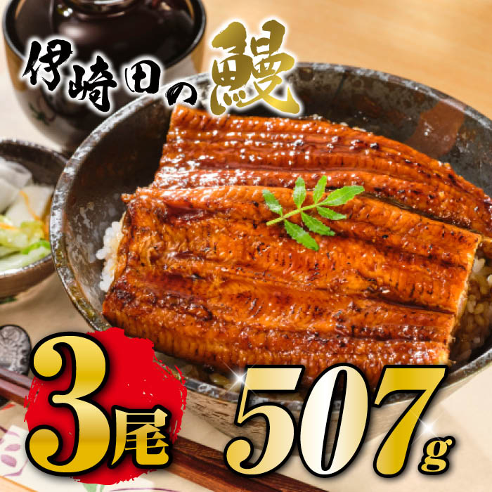 国産 うなぎ蒲焼 3尾入 1尾 約169g