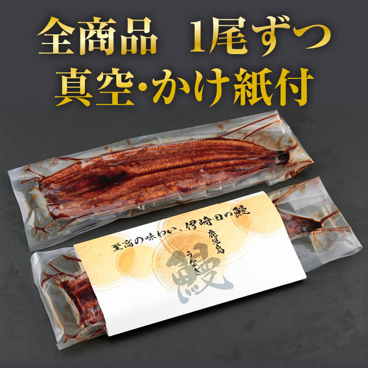 国産 うなぎ蒲焼 3尾入 1尾 約169g