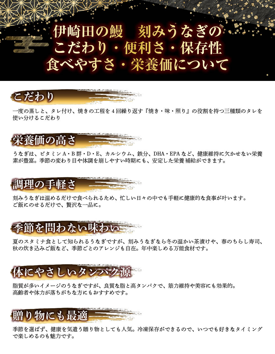 刻みうなぎを手軽に